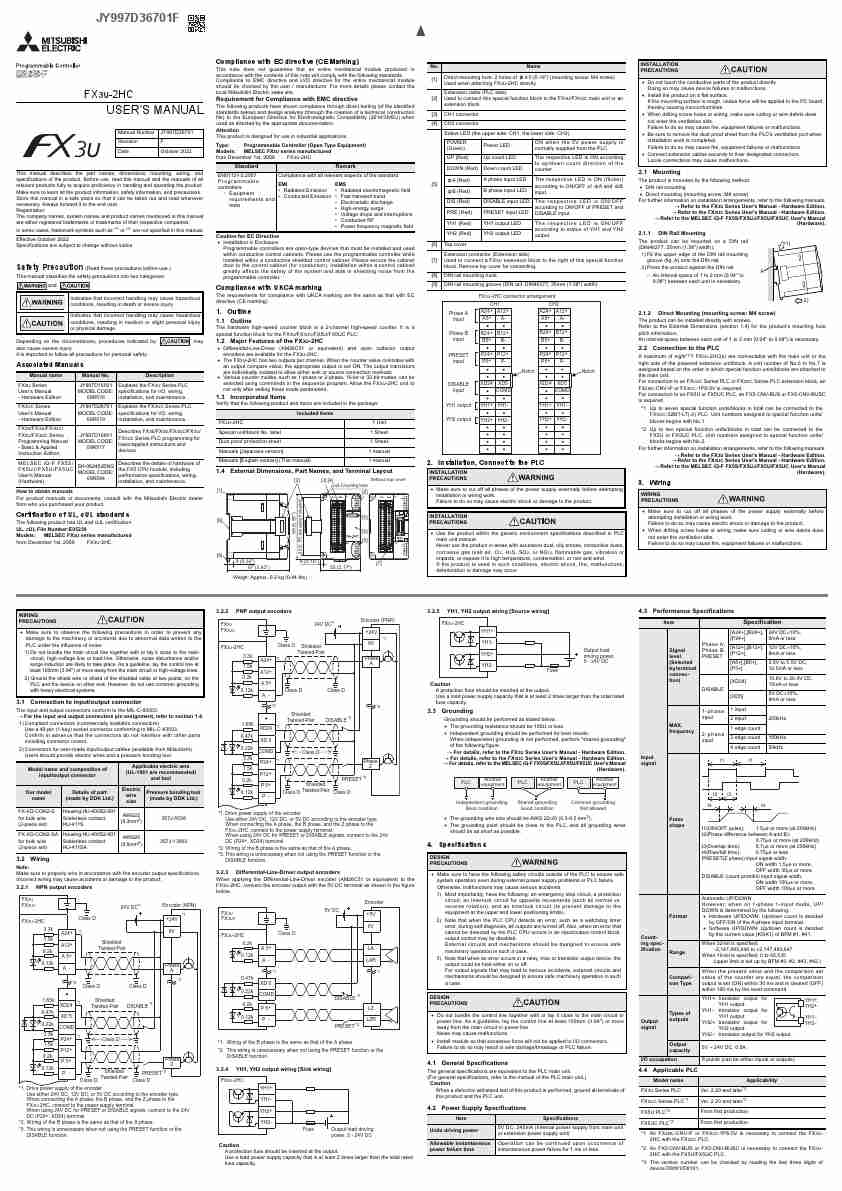 MITSUBISHI ELECTRIC FX3U-2HC-page_pdf